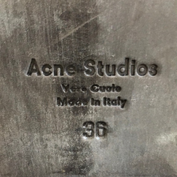 Acne Studios Lark Oxfords - Picture 7 of 8